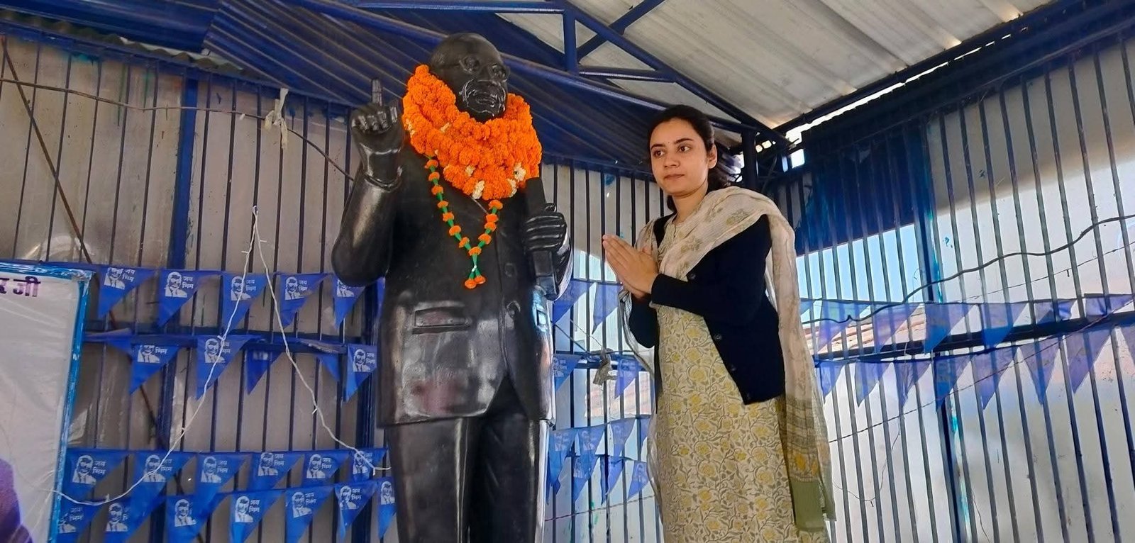 संयुक्त मजिस्ट्रेट पौड़ी दीक्षिता जोशी ने दी डॉ. भीमराव अम्बेडकर को श्रद्धांजलि