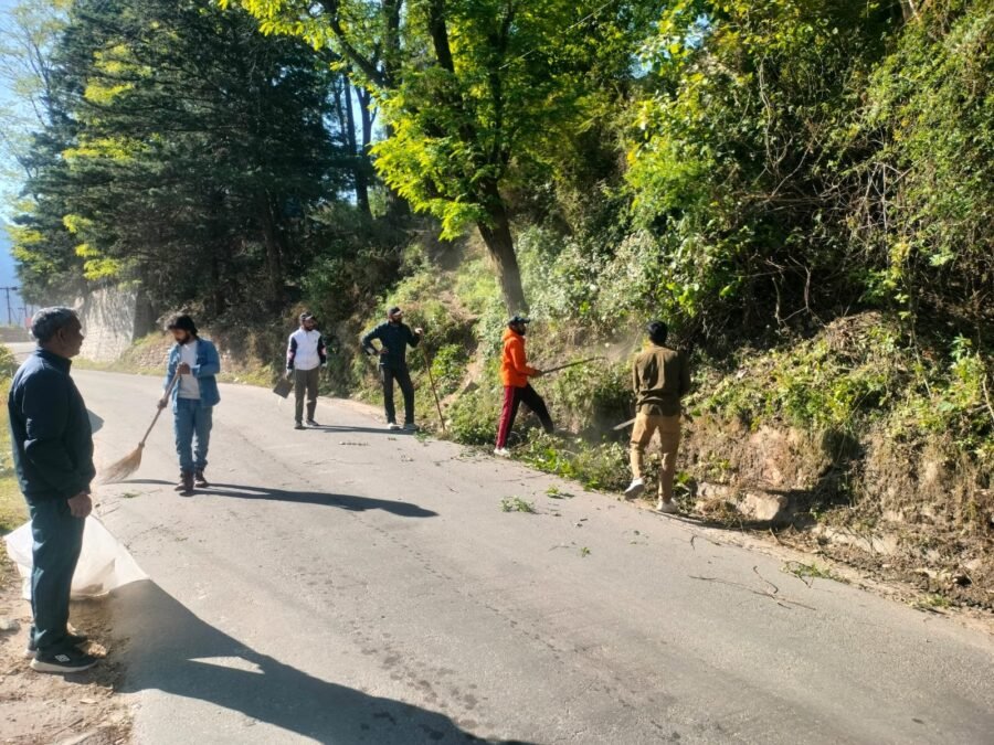 बदरीनाथ नेशनल हाईवे पर चमचमाएगी सफाई व्यवस्था