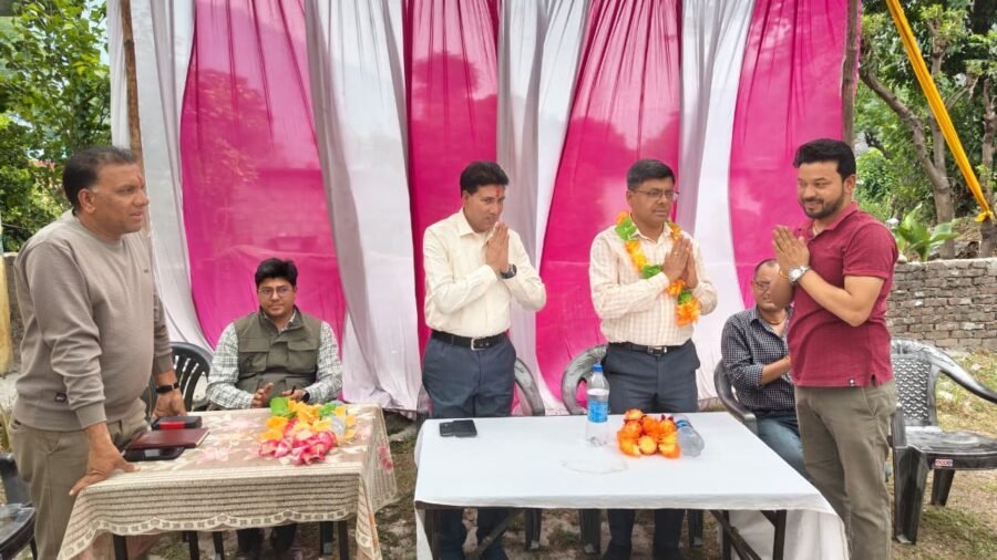 जुम्मा गांव को ‘वाइब्रेंट विलेज’ घोषित किए जाने पर कालेश्वर में महत्वपूर्ण बैठक संपन्न