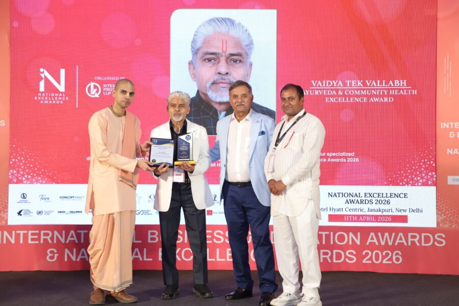 प्रसिद्ध समाजसेवी वैद्य टेक वल्लभ ने बढ़ाया उत्तराखंड का मान, नेशनल अवार्ड से सम्मानित