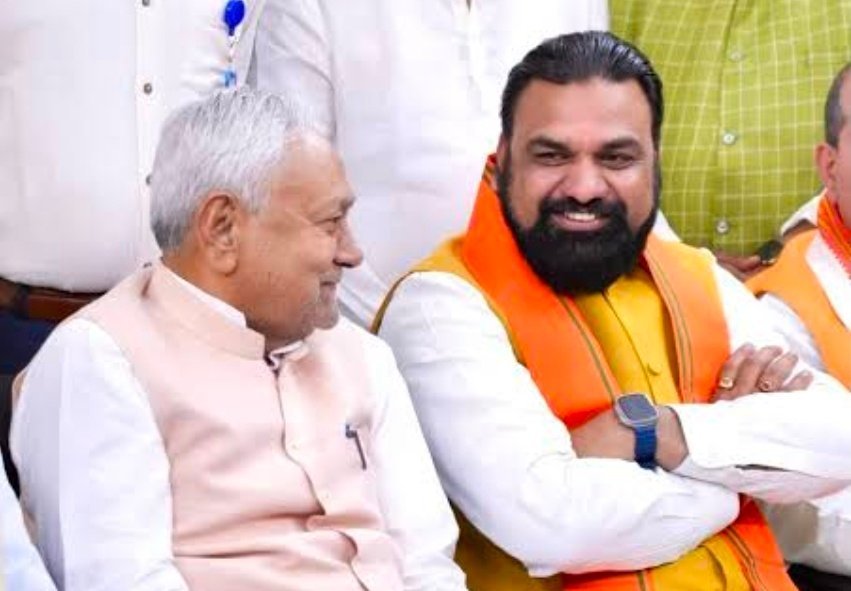 नीतीश कुमार का इस्तीफा, सम्राट चौधरी होंगे बिहार के नए मुख्यमंत्री