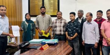 सैकोट में टूटी नहर से खेती पर संकट, ग्रामीणों ने लगाई गुहार