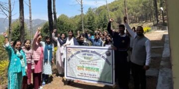 “वंदे मातरम” के 150 वर्ष पूर्ण, भक्त दर्शन राजकीय स्नातकोत्तर महाविद्यालय में निकाली गई प्रभात फेरी