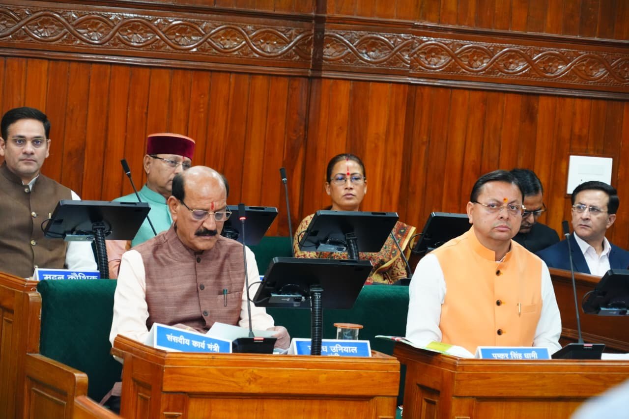 सीएम धामी ने उठाई महिला अधिकारों की आवाज, नारी शक्ति वंदन बिल को बताया ऐतिहासिक