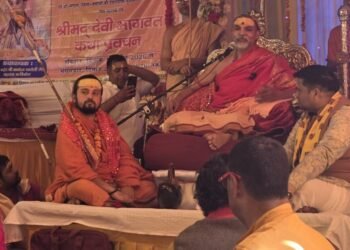 दोषरहित जीवन ही सती माता अनसूया का आदर्श – शंकराचार्य