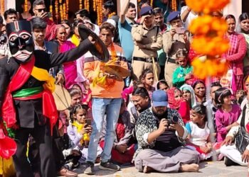 यूनेस्को धरोहर ‘रम्माण’ के रंग में रंगा सलूड-डुंग्रा गांव