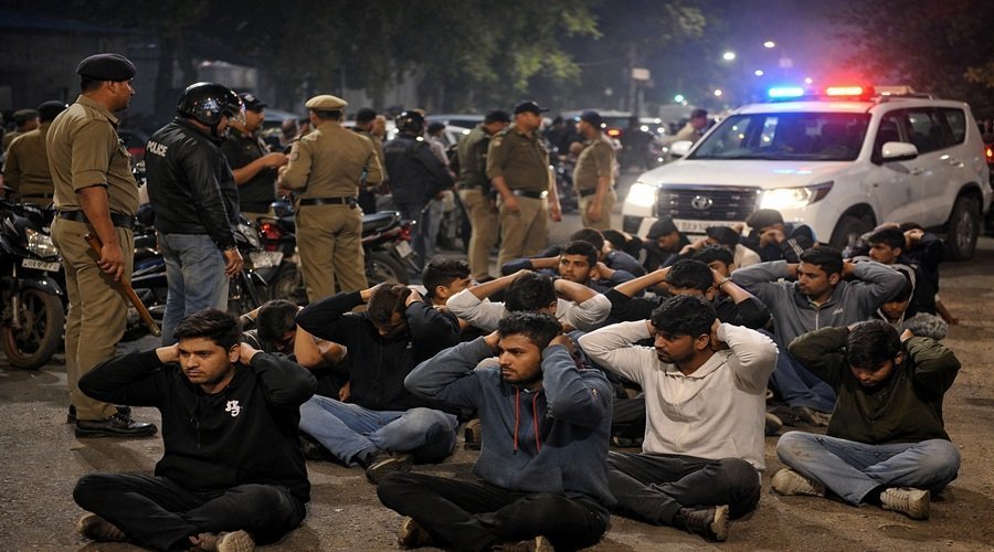 देहरादून में ऑपरेशन प्रहार के तहत बड़े पैमाने पर चेकिंग, हिरासत में 149 लोग