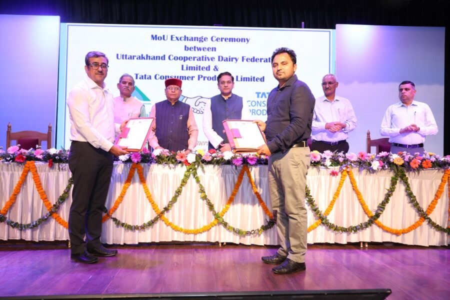 देहरादून में डेयरी क्षेत्र को डिजिटल उड़ान, ईआरपी प्रणाली लॉन्च; टाटा कंज्यूमर्स के साथ एमओयू से ‘आंचल’ ब्रांड को मिलेगा राष्ट्रीय विस्तार