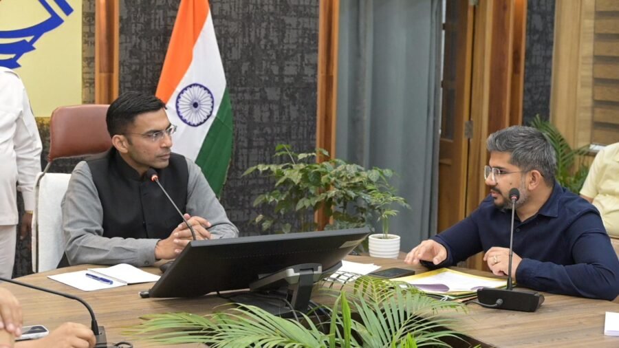 प्रधानमंत्री के आगमन की तैयारियां जोरों पर, जिला प्रशासन ने आशारोडी से गढ़ीकैंट तक 13 जोन में बांटा रूट