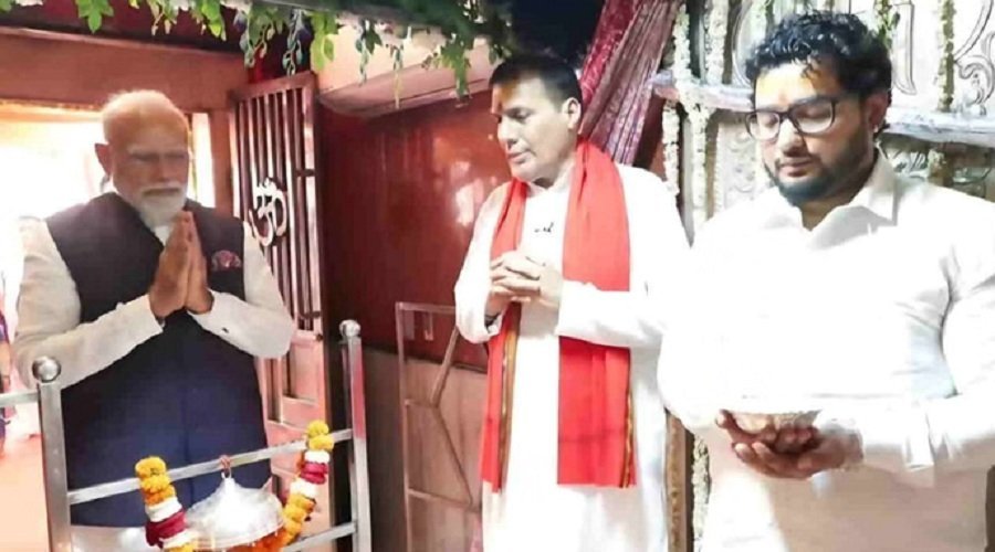 देहरादून–दिल्ली एक्सप्रेसवे का लोकार्पण, पीएम मोदी ने डाट काली मंदिर में की पूजा