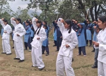 उडामांडा इंटर कॉलेज में आत्मरक्षा प्रशिक्षण का समापन, छात्राओं ने सीखे सुरक्षा के गुर