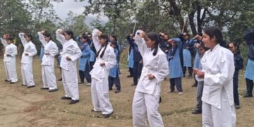 उडामांडा इंटर कॉलेज में आत्मरक्षा प्रशिक्षण का समापन, छात्राओं ने सीखे सुरक्षा के गुर