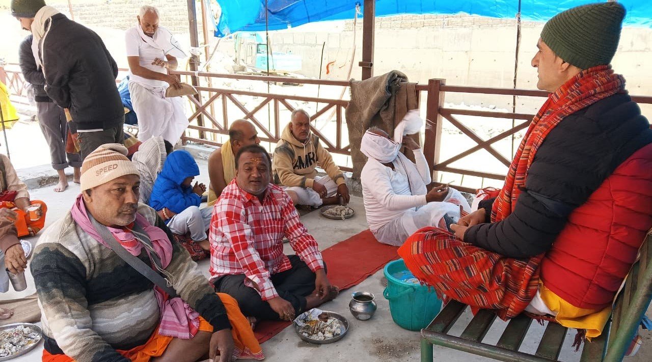ब्रह्मकपाल में परंपराओं से खिलवाड़ पर भड़के पुरोहित
