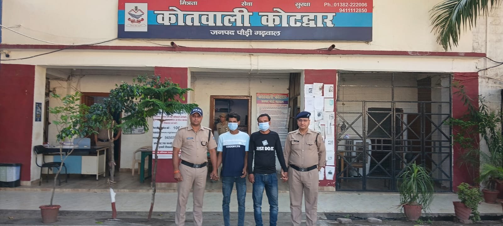 कोटद्वार : नशे में धुत युवकों के बीच मारपीट, पुलिस ने किया गिरफ्तार