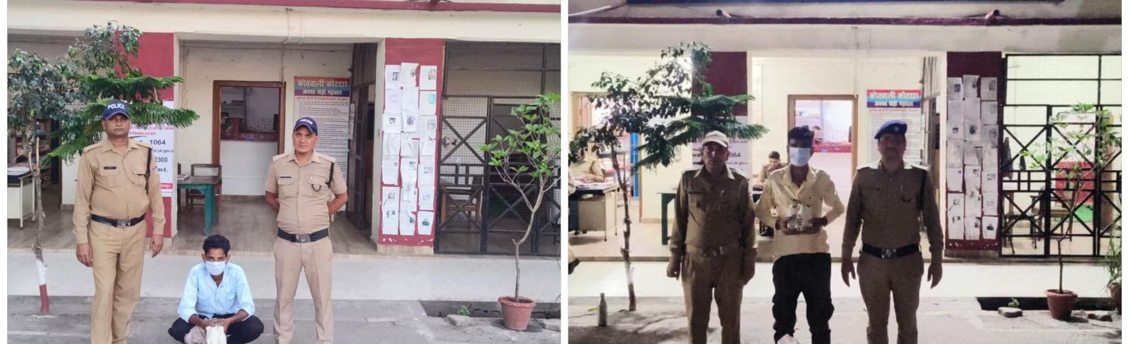 कोटद्वार : 3 पेटी अंग्रेजी शराब के साथ पुलिस ने 2 व्यक्तियों को किया गिरफ्तार