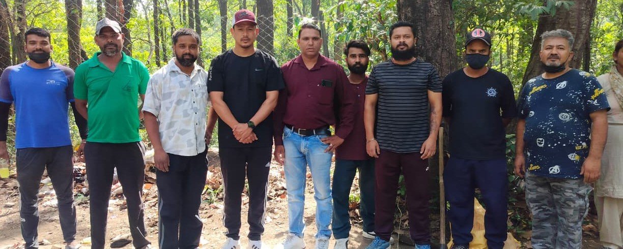 जोहड़ी गांव अनारवाला में चला स्वच्छता अभियान, लोगों ने लिया स्वच्छता का संकल्प