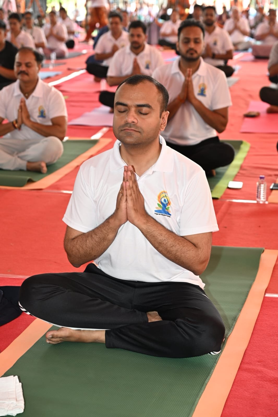 योग स्वास्थ्य शरीर के लिए अत्यंत आवश्यक – आयुष मंत्री मदन कौशिक