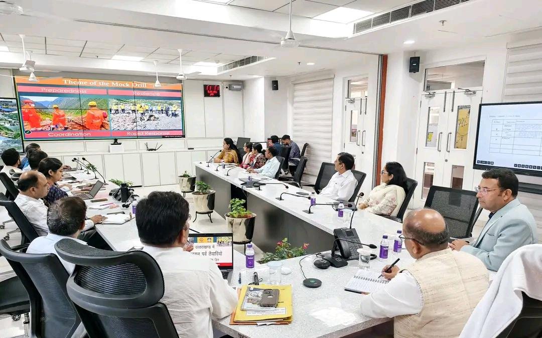 मानसून से पहले उत्तराखण्ड तैयार, 13 जिलों में राहत-बचाव का होगा रियल टाइम अभ्यास