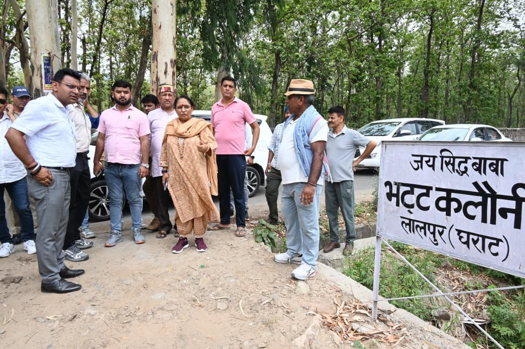 कोटद्वार : विधानसभा अध्यक्ष ऋतु खण्डूडी भूषण ने एडीबी परियोजना के तहत पेयजल एवं आधारभूत विकास कार्यों का किया निरीक्षण