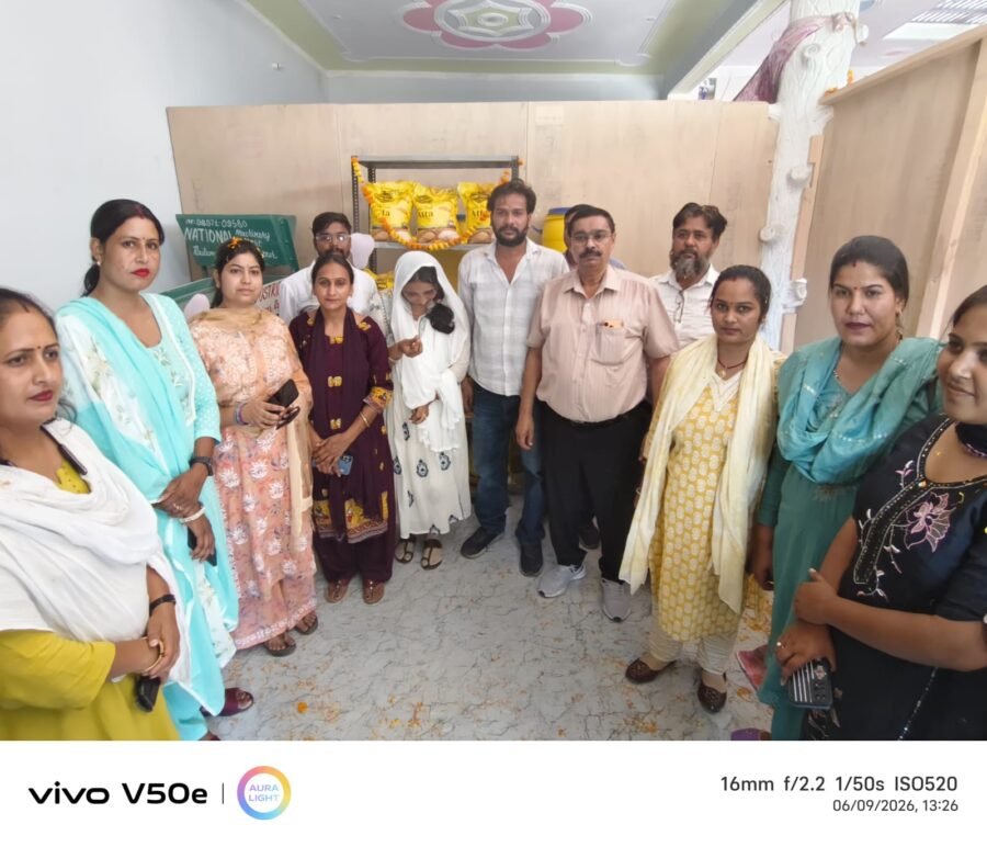 मखदुमपुर में महिलाओं के लिए वैल्यू चेन आटा चक्की का शुभारंभ, महिला समूहों को आत्मनिर्भर बनाने की पहल, ग्रामीण क्षेत्रों में बढ़ेंगे रोजगार के अवसर
