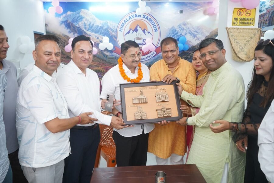उत्तराखंड के स्वाद को वैश्विक पहचान देने की पहल, देहरादून में शुरू हुआ “हिमालयन समूण कैफे”