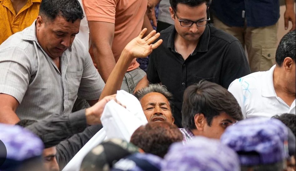 सोनम वांगचुक को मेदांता ले जाने की मंजूरी, हाईकोर्ट ने स्वास्थ्य निगरानी पर दिया जोर