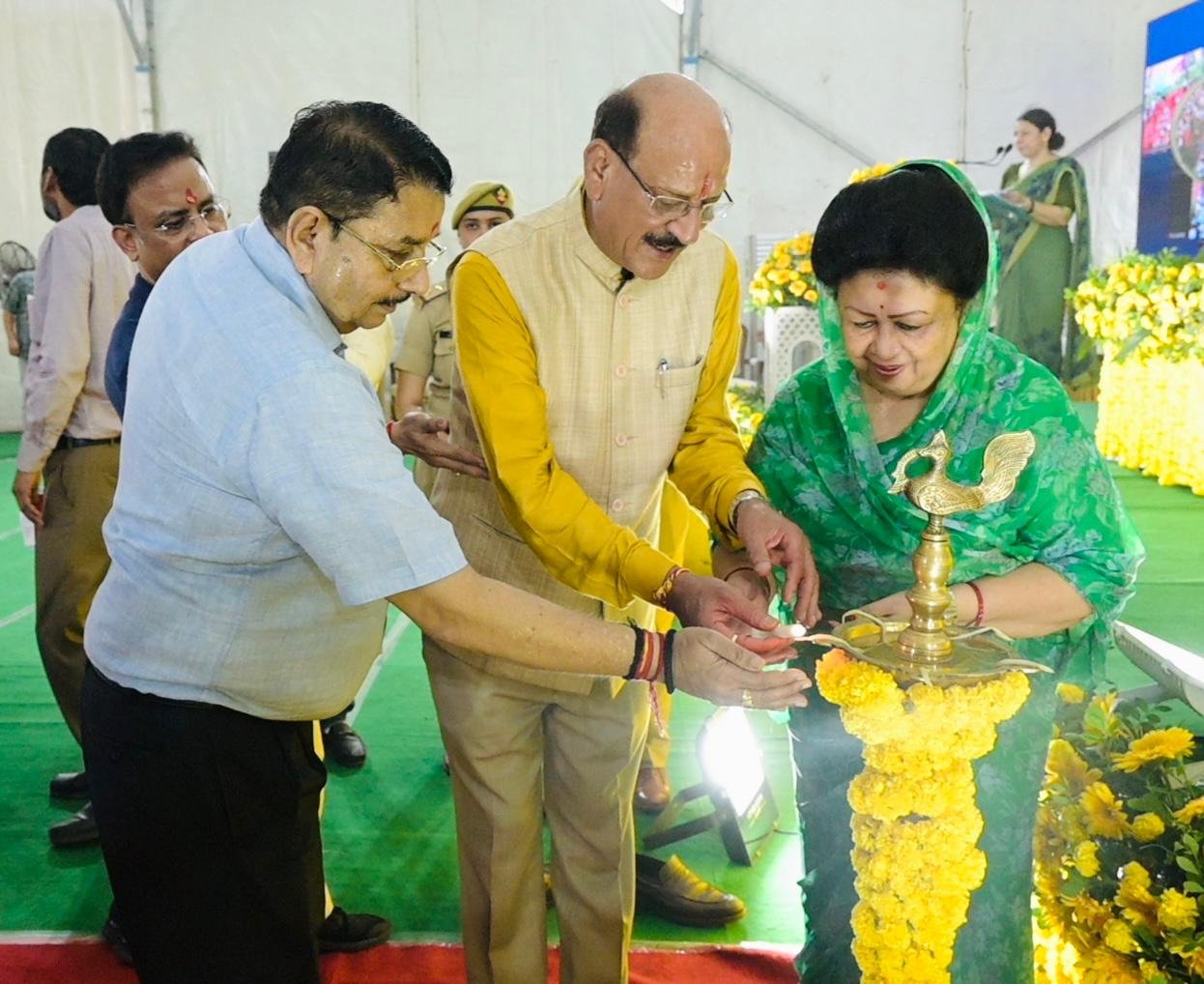 “हर गाँव का यही पैगाम – एक पेड़ माँ के नाम” : हरेला पर्व पर मालदेवता में हुआ भव्य वृक्षारोपण अभियान, प्रदेश में 40 वन प्रभागों के 3791 स्थलों पर रोपे गए पौधे