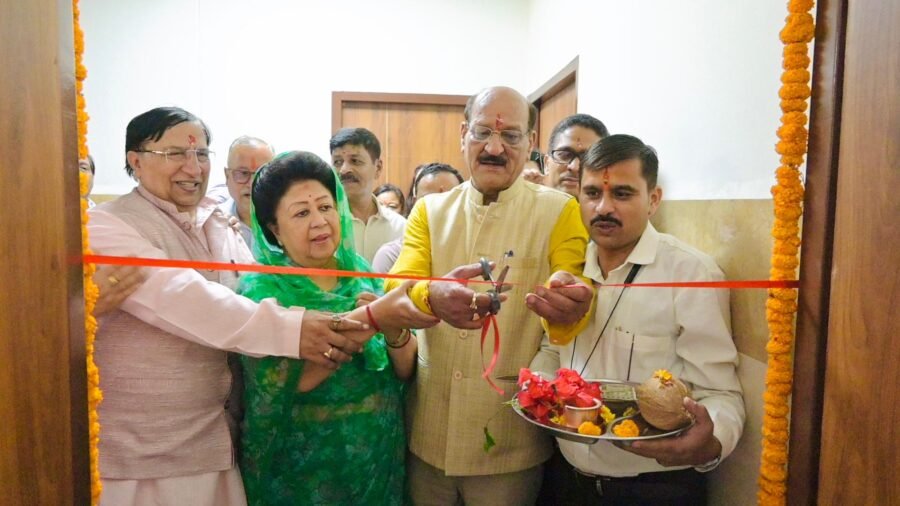 सीएचसी रायपुर में आधुनिक कलर डॉप्लर अल्ट्रासाउंड मशीन का शुभारंभ, स्थानीय लोगों को मिलेगी बेहतर एवं सुलभ स्वास्थ्य सेवाएं