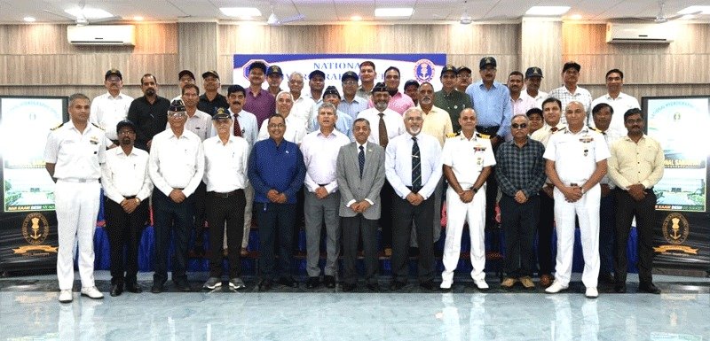 राष्ट्रीय जल सर्वेक्षण कार्यालय में पूर्व नौसैनिकों के लिए आयोजित किया गया पहला ‘समन्वय’ कार्यक्रम; पूर्व सैनिकों की चिकित्सा, पुनः रोजगार और वीर नारियों के कल्याण पर हुआ व्यापक मंथन