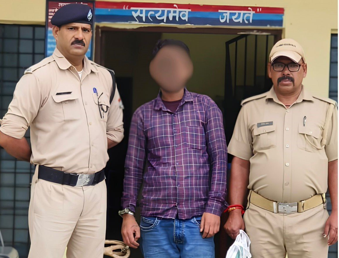 मूक-बधिर महिला से दुष्कर्म का आरोपी 24 घंटे में गिरफ्तार