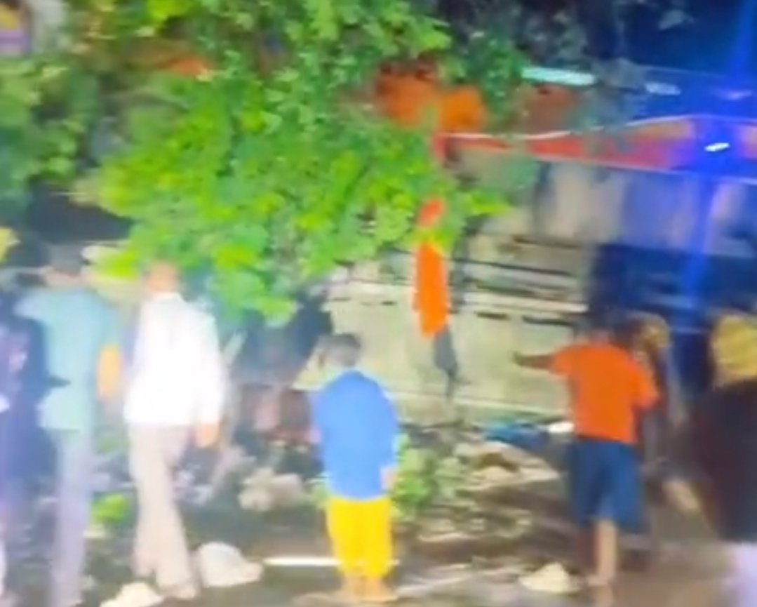 रक्षाबंधन की खुशियां मातम में बदलीं : सुबह बहन से बंधवाई राखी, शाम को बस हादसे में दो चचेरे भाइयों की मौत