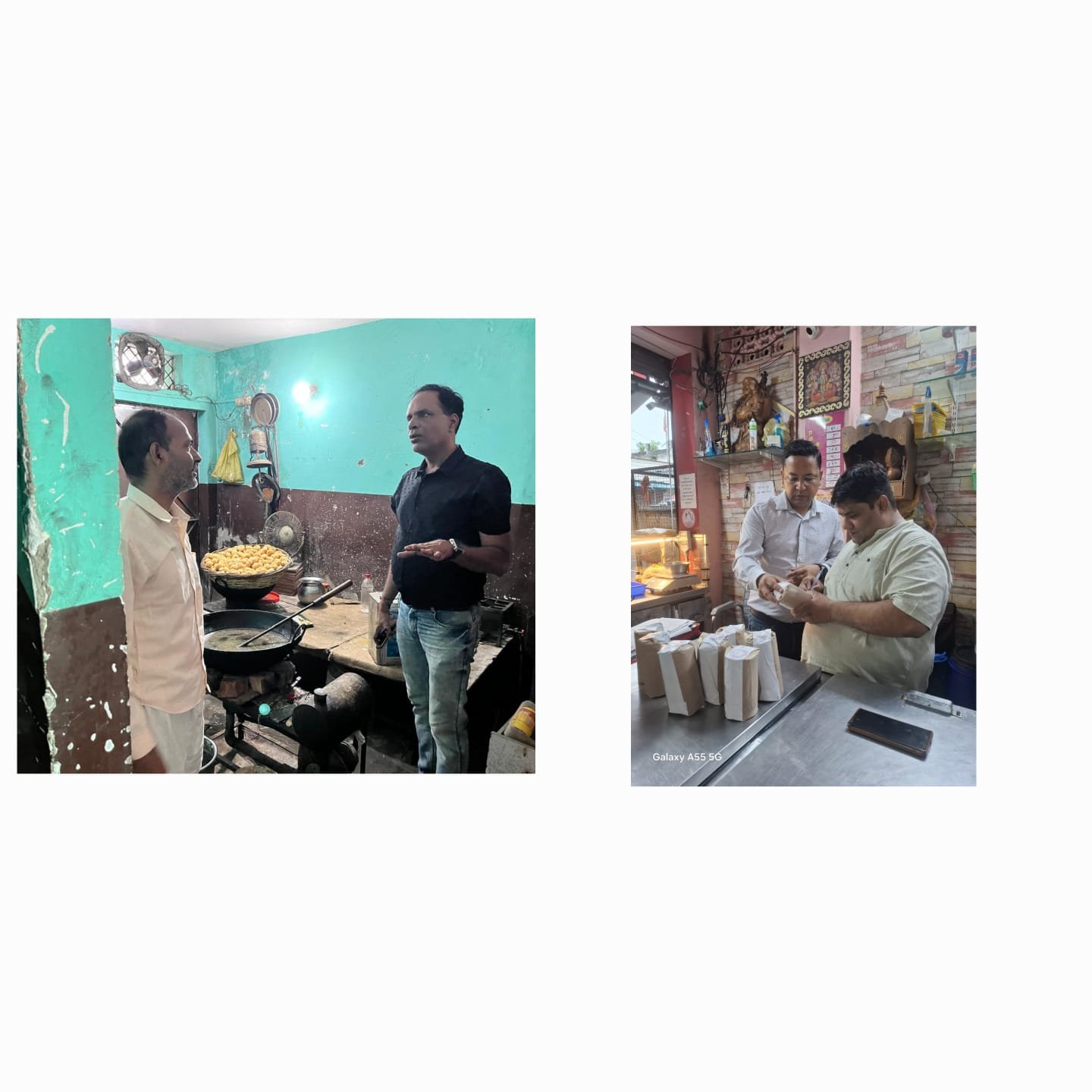 डीएम मयूर दीक्षित के निर्देश पर खाद्य सुरक्षा विभाग की बड़ी कार्रवाई, हरिद्वार में कई प्रतिष्ठानों का औचक निरीक्षण