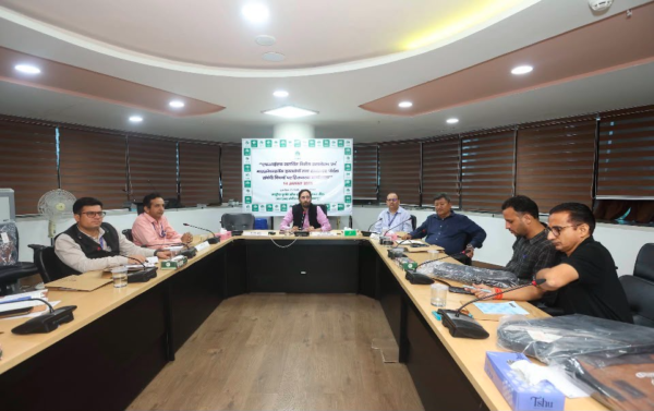 नाबार्ड द्वारा वित्तीय समावेशन, माइक्रोफाइनेंस एवं ENGAGE पोर्टल पर कार्यशाला का किया आयोजन