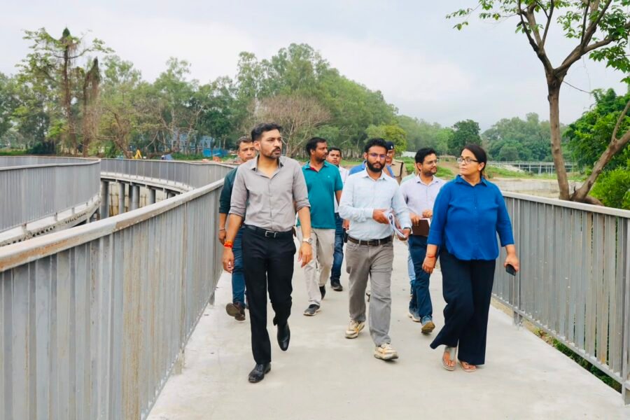 प्रकृति और आधुनिकता का अनूठा संगम बनेगा राष्ट्रपति उद्यान देहरादून को मिलेगी नई पहचान, अंतिम चरण में राष्ट्रपति उद्यान का निर्माण, डीएम डॉ. आशीष चौहान ने किया स्थलीय निरीक्षण