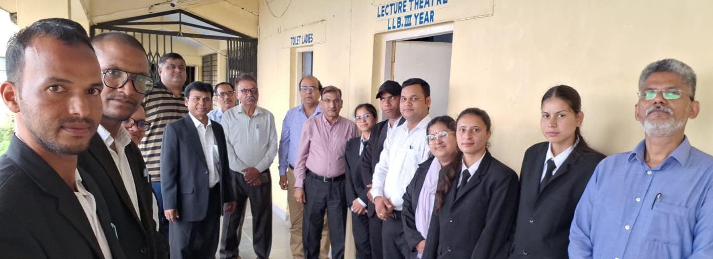 निरीक्षण समिति ने राजकीय विधि महाविद्यालय गोपेश्वर का किया निरीक्षण