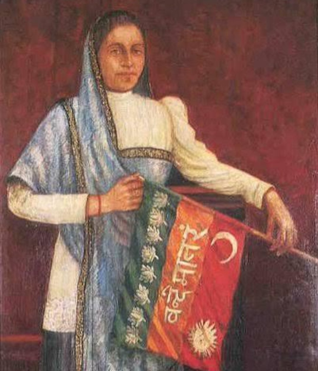 निर्भीक क्रांतिकारी और राष्ट्रवादी स्वतंत्रता सेनानी मैडम भीकाजी कामा की 165वीं जयंती पर किया गया याद