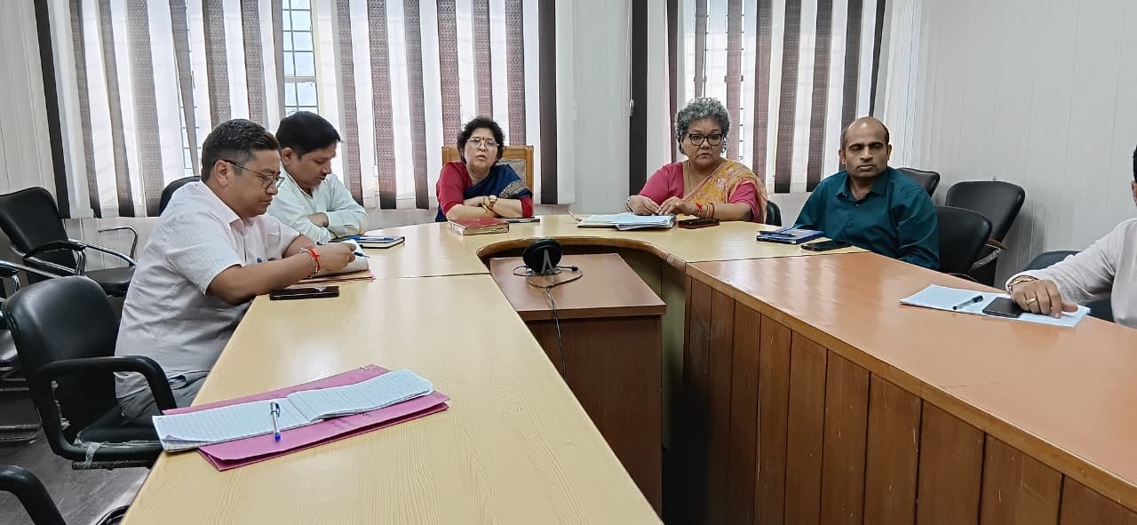 संभावित संक्रामक बीमारियों की रोकथाम एवं प्रभावी नियंत्रण को लेकर स्वास्थ्य विभाग अलर्ट