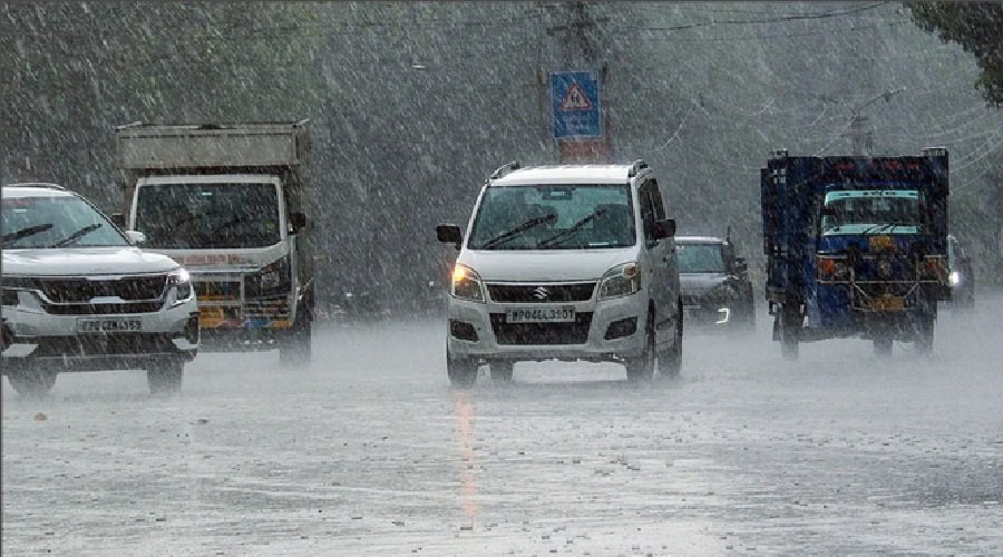 उत्तराखंड में बारिश का दौर जारी, 06 जिलों में भारी बारिश का येलो अलर्ट