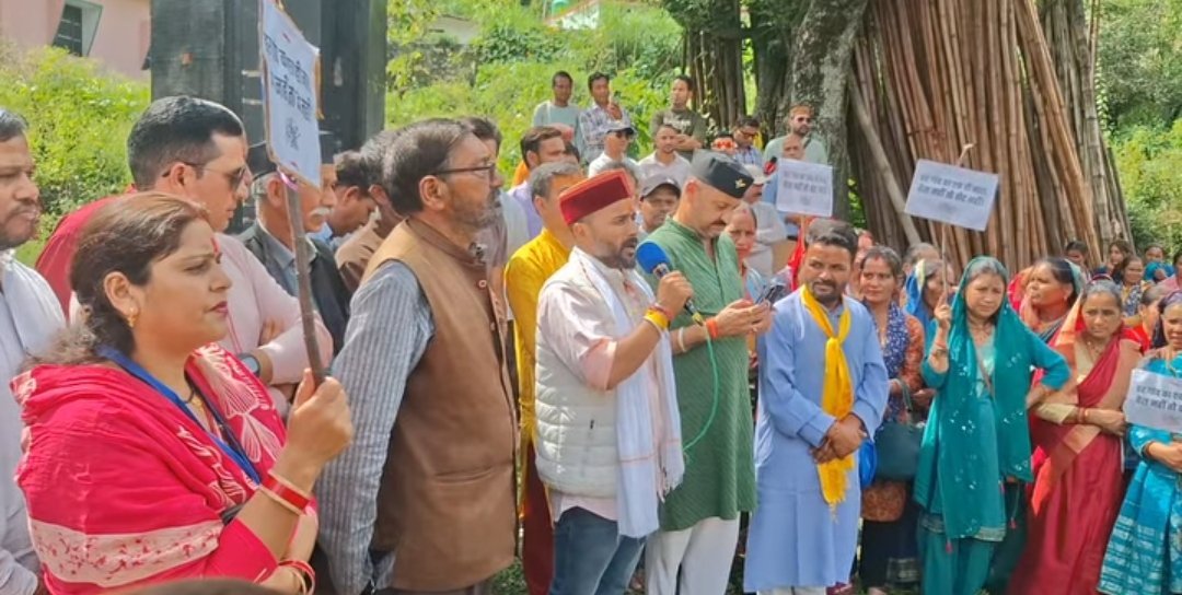 सिमली अस्पताल पर आर-पार की लड़ाई, पदयात्रा देहरादून रवाना