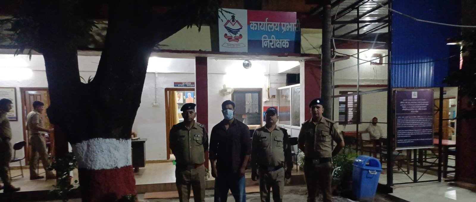 गाली-गलौज और धमकी के आरोप में मोहम्मद दीपक गिरफ्तार