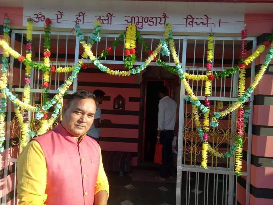 शारदीय नवरात्रि में पूरण सिंह भंडारी ने राज्य शहीदों के सपने पूरा करने का माँ भगवती से मांगा आशीर्वाद